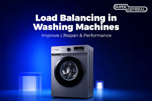 Load Balancing: The Hidden Factor Behind Washing Machine Lifespan