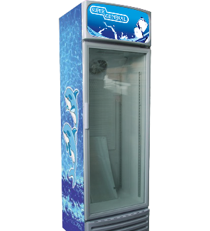 Super General SGSC455N1 - 450L Single-Door Chiller