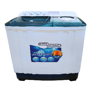 Super General SGW105 - 10kg Twin Tub Semi-Automatic Washing Machine