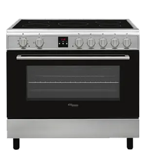 Super General SGCV90DSS - 90x60cm Freestanding Electric Cooker