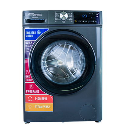 Super General SGW10450HDS - 10kg Front-Load Washing Machine