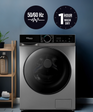 Super General SGW12800INVCMBS - 12kg/8Kg Front-Load Washer-Dryer