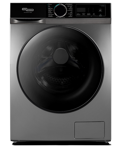 Super General SGW9650INVCMBS - 9kg/6kg Front-Load Washer-Dryer