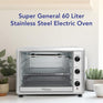 Super General SGEO064KRC - 60L Electric Oven