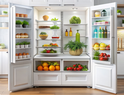 Super General Bottom Mount Refrigerator