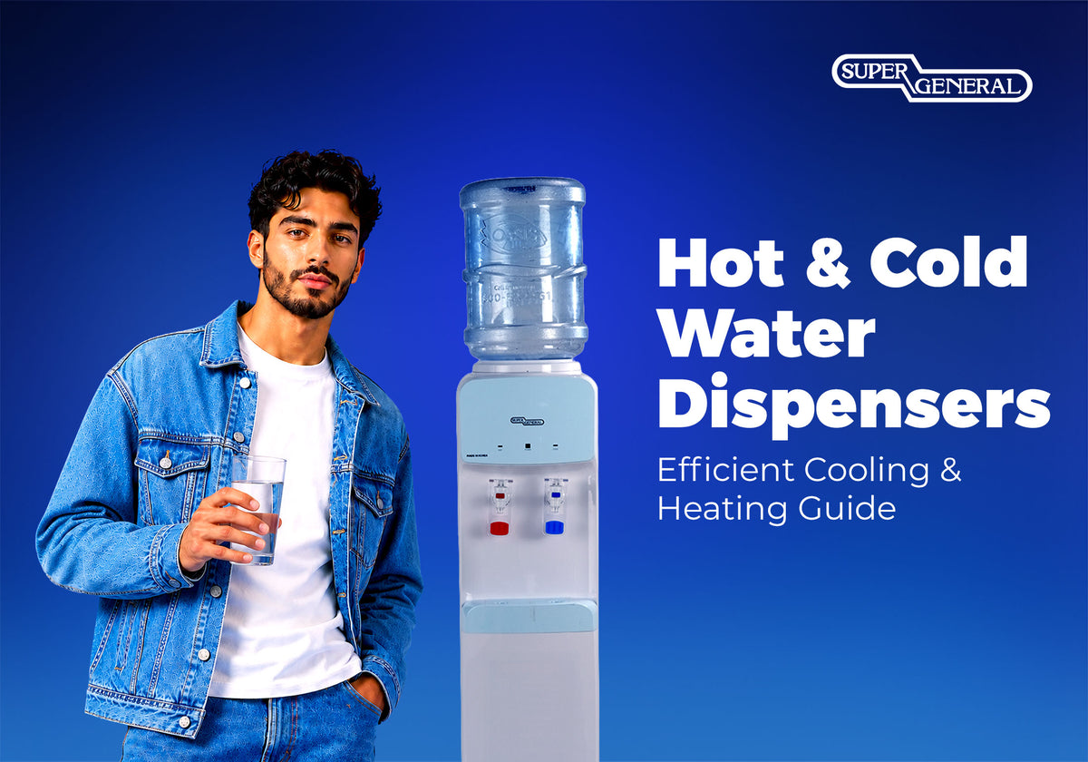 Hot & Cold Water Systems: How Dispensers Manage Both Efficiently
