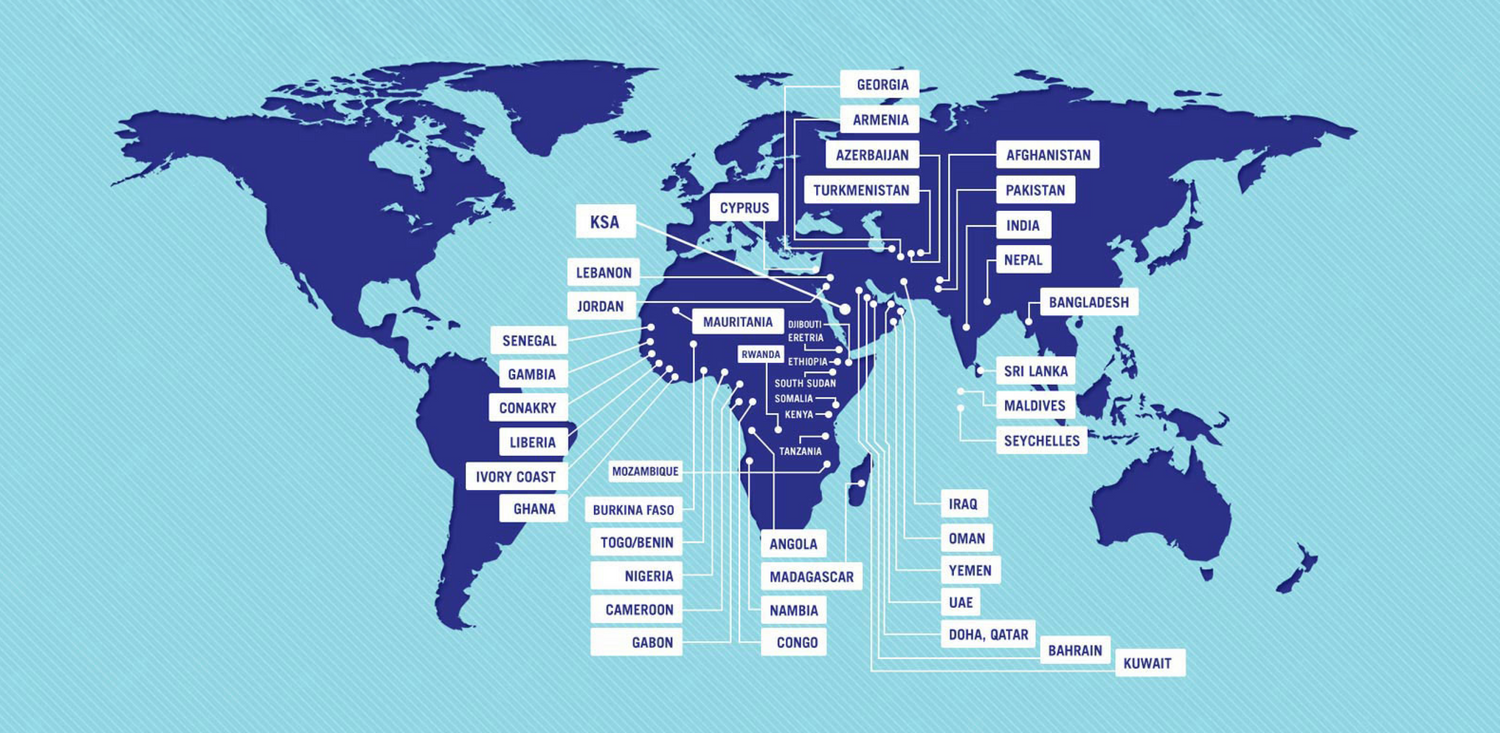 Distribution Map Desktop