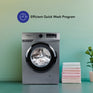 Super General SGW8250NLEDS - 8kg Front-Load Washing Machine