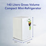 Super General SGR060HE - 140L Single-Door Mini Refrigerator