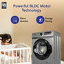 Super General SGW8250NLEDS - 8kg Front-Load Washing Machine
