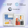 Super General SGR035HE - 50L Single-Door Compact Refrigerator