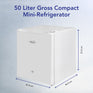 Super General SGR035HE - 50L Single-Door Compact Refrigerator