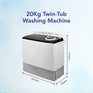 Super General SGW2056 - 20kg Top-Loading Fully-Automatic Washing Machine