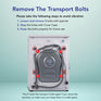 Super General SGW7560INV - 7.5kg Front-Load Washing Machine