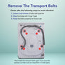 Super General SGW7250NLED - 7kg Front-Load Washing Machine