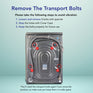 Super General SGW8250NLEDS - 8kg Front-Load Washing Machine