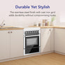 Super General SGC616FSBGOFR - 60 x 60cm Freestanding Gas Cooker