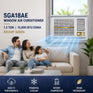 Super General SGA18AE - 1.5 Ton Window Air Conditioner