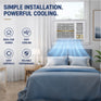 Super General SGA18AE - 1.5 Ton Window Air Conditioner
