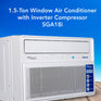 Super General SGA18i – 1.5 Ton Window Air Conditioner