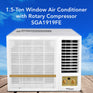 Super General SGA1919FE – 1.5 Ton Window Air Conditioner