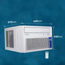 Super General SGA24i – 2 Ton Window Air Conditioner