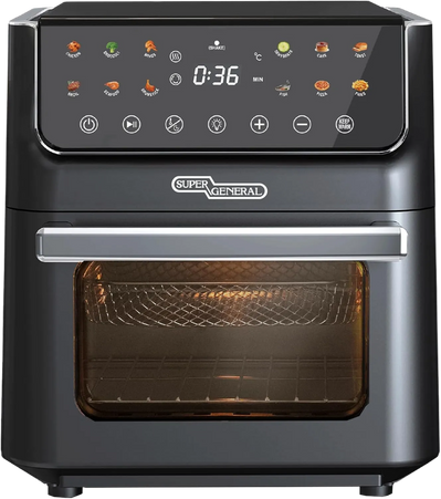 Super General SGAF5512 - 1800W Multi-functional Air Fryer