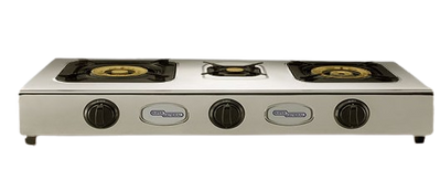 Super General SGB03SSFD - 3 Burner Table Top Gas Cooker