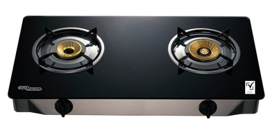 Super General SGBG312GFD - 2 Burner Table Top Gas Stove
