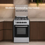 Super General SGC5050FSES - 50x50cm Freestanding Gas Cooker