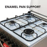 Super General SGC5050FSES - 50x50cm Freestanding Gas Cooker