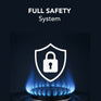 Super General SGC5050FSES - 50x50cm Freestanding Gas Cooker