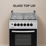 Super General SGC5050FSES - 50x50cm Freestanding Gas Cooker