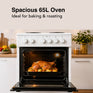 Super General SGC6041BS - 60 x 60cm Freestanding Electric Cooker