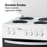 Super General SGC6041BS - 60 x 60cm Freestanding Electric Cooker