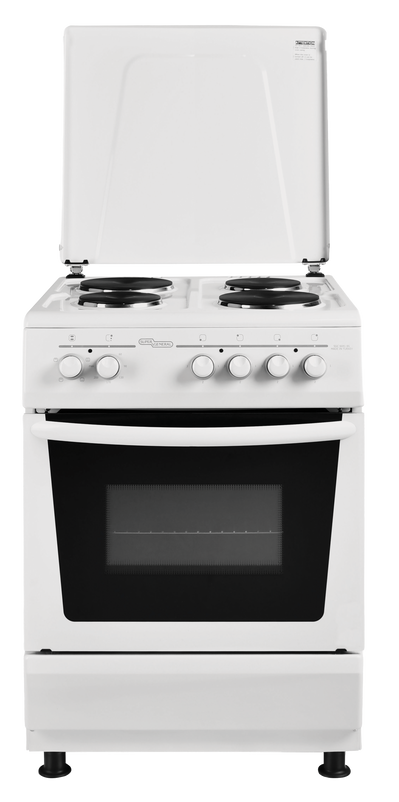 Super General SGC6041BS - 60 x 60cm Freestanding Electric Cooker