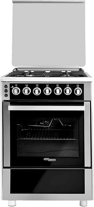 Super General SGC616FSBGOFR - 60 x 60cm Freestanding Gas Cooker