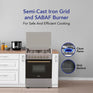 Super General SGC6170MSFS - 60x60cm Freestanding Gas Cooker