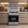Super General SGC6175MSFS - 60x60cm Freestanding Gas Cooker