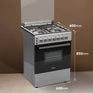 Super General SGC6175MSFS - 60x60cm Freestanding Gas Cooker