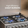 Super General SGC6175MSFS - 60x60cm Freestanding Gas Cooker