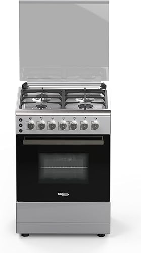 Super General SGC6175MSFS - 60x60cm Freestanding Gas Cooker