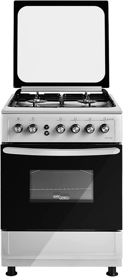 Super General SGC6470MSFS - 60x60cm Freestanding Gas Cooker