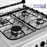 Super General SGC6470MSFS - 60x60cm Freestanding Gas Cooker