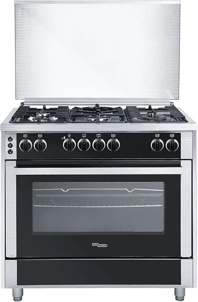 Super General SGC916FSBGOF - 90x60cm Freestanding Gas Cooker