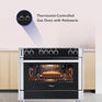 Super General SGC916FSBGOF - 90x60cm Freestanding Gas Cooker