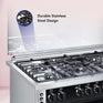 Super General SGC916FSBGOF - 90x60cm Freestanding Gas Cooker