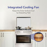 Super General SGC9607FSHGF - 90x60cm Freestanding Gas Cooker