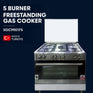 Super General SGC9901FS - 90x60cm Freestanding Gas Cooker