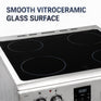 Super General SGCV61DSS - 60x60cm Freestanding Electric Cooker